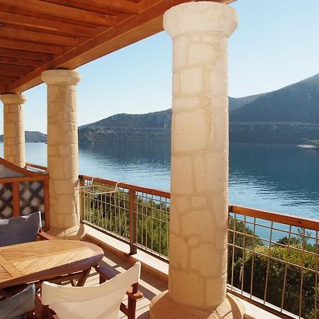 Agios Andreas  Secret Arcadia Bay - Maisonette Breathtaking Sea & Mountain View-Just On The Beach מראה חיצוני תמונה